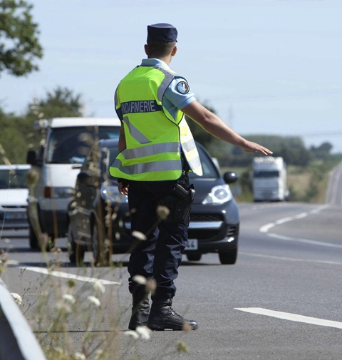 Contrôleurs routiers,