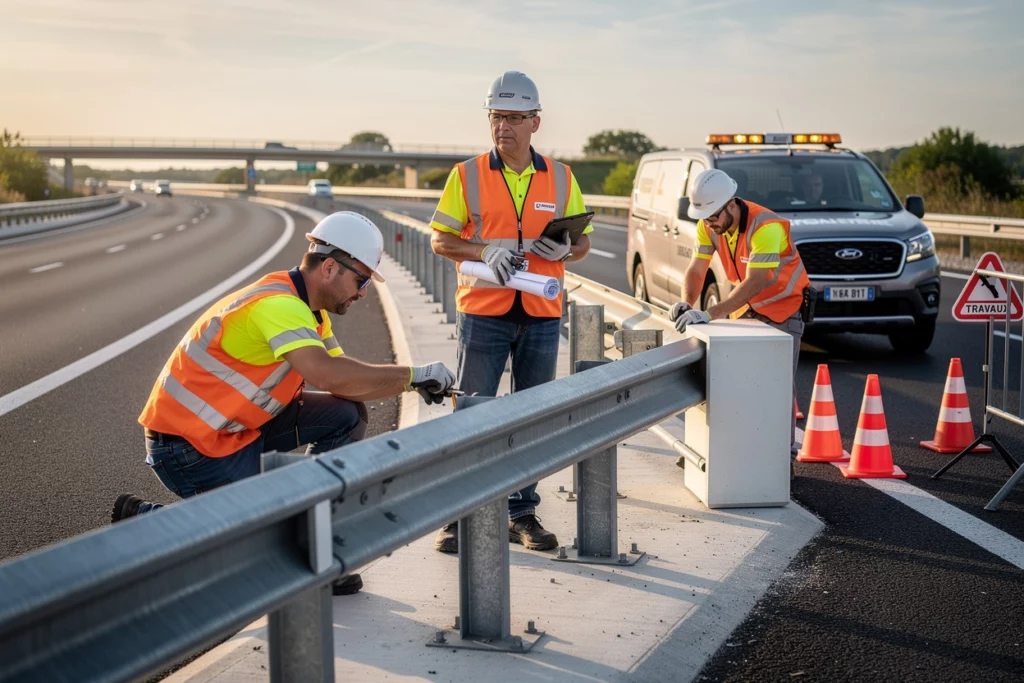 équipements de sécurité